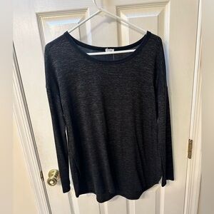 Black Long Sleeve Blouse